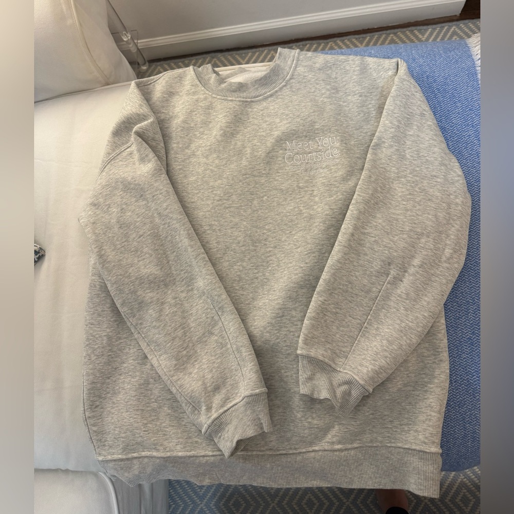 Lululemon US Open 2025 Meet You Courtside Sweatshirt